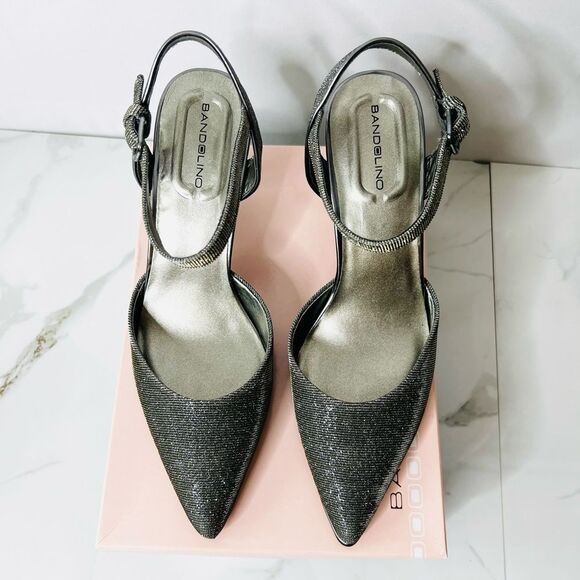Bandolino Ginata d’Orsay Pointed Toe Pumps New In Box 9.5 - Picture 5 of 16